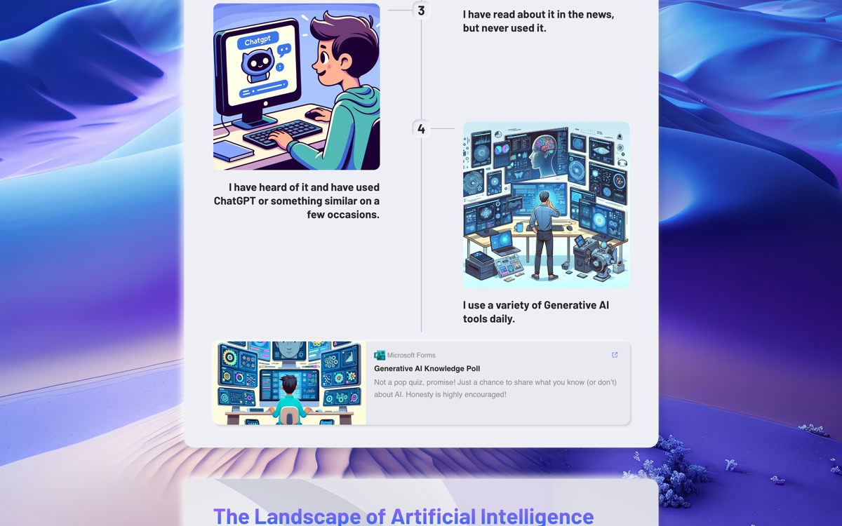 The two-tier 2026 AI landscape field guide.