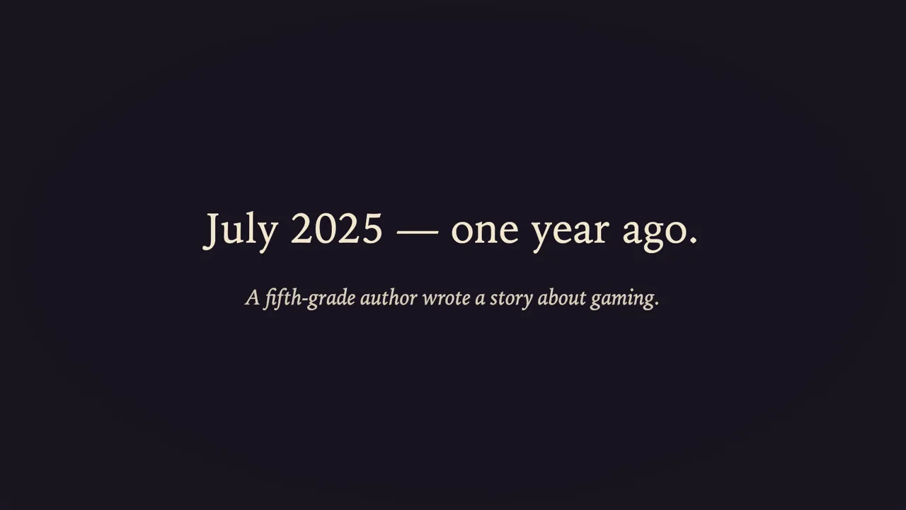 Poster for Gamer’s Quest: One Year Later.