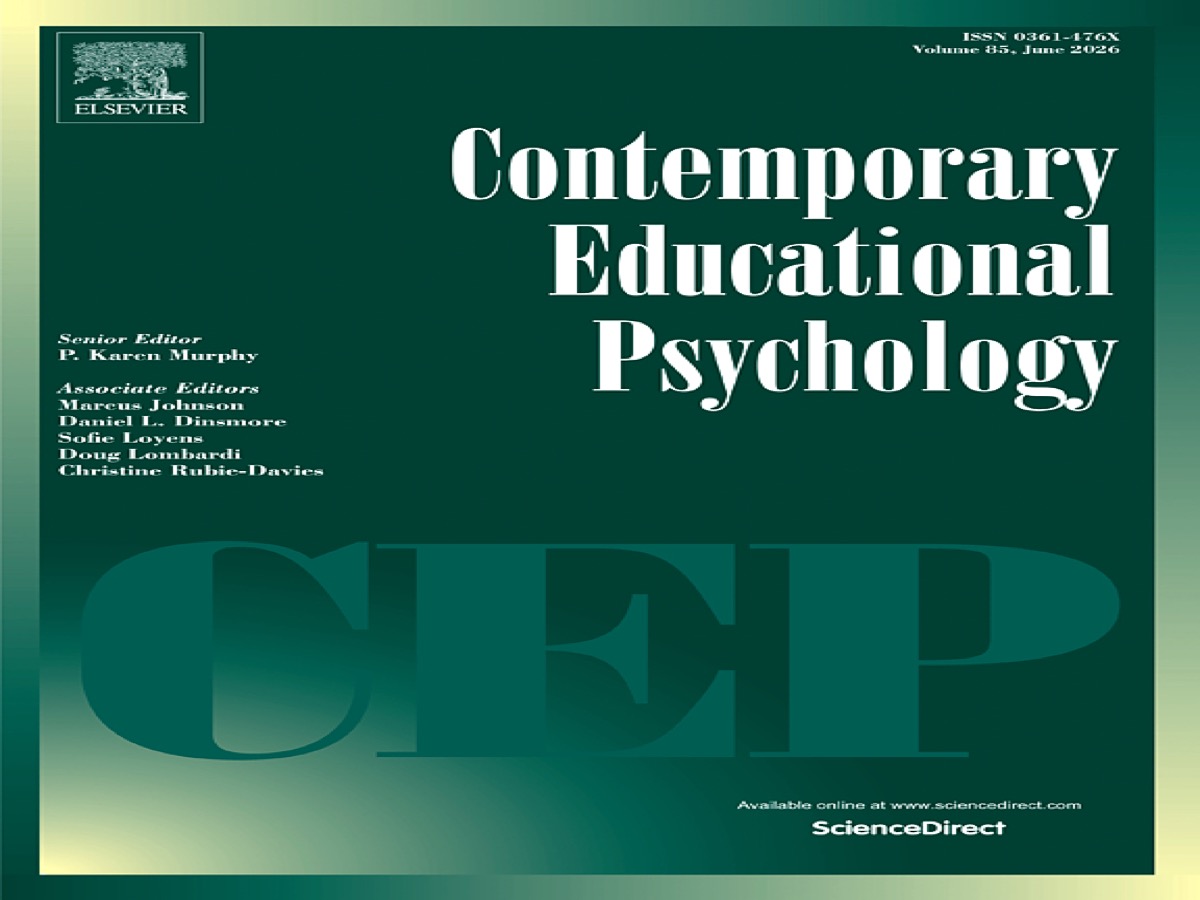 Official ScienceDirect article page for the learning-by-teaching study.