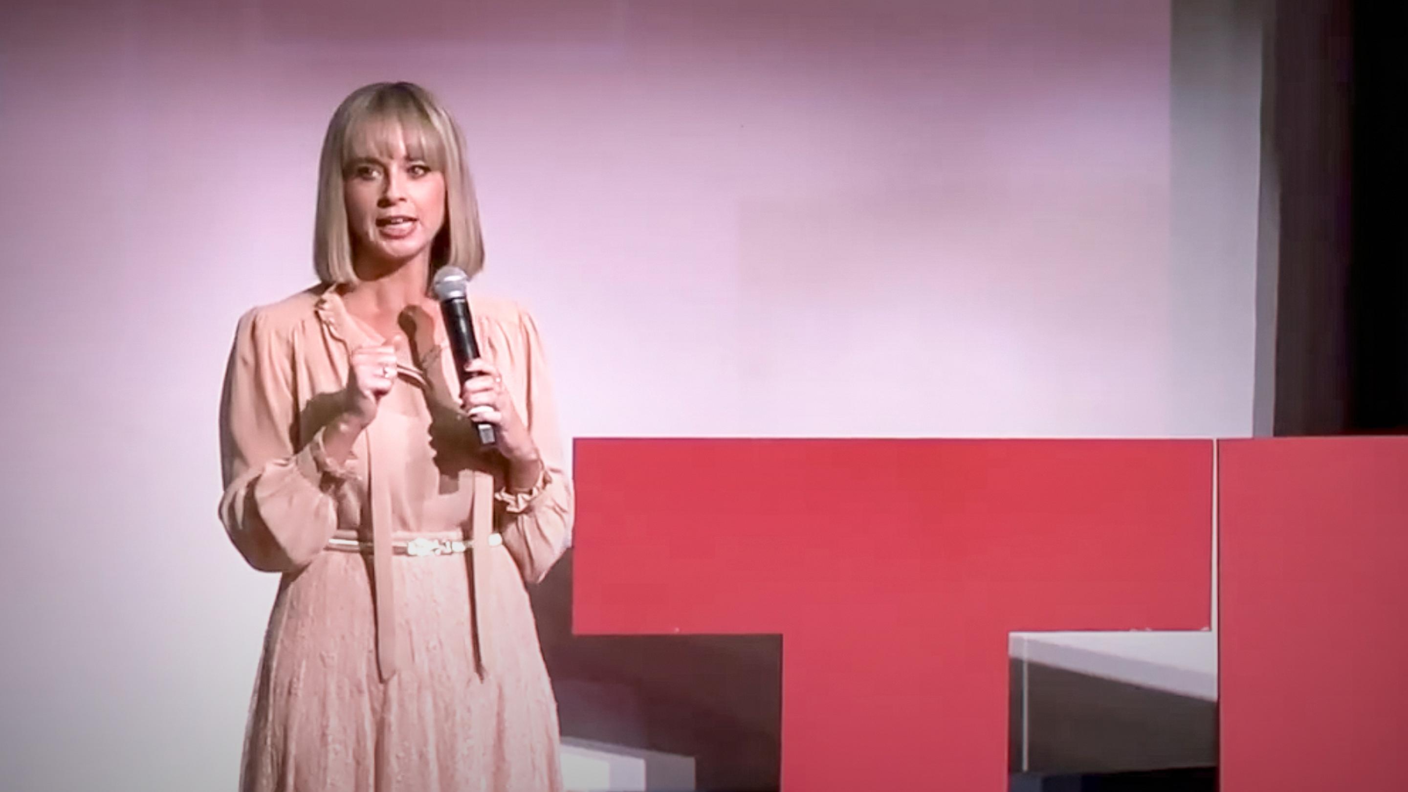 Official TED image for Jessica Kriegel’s talk.