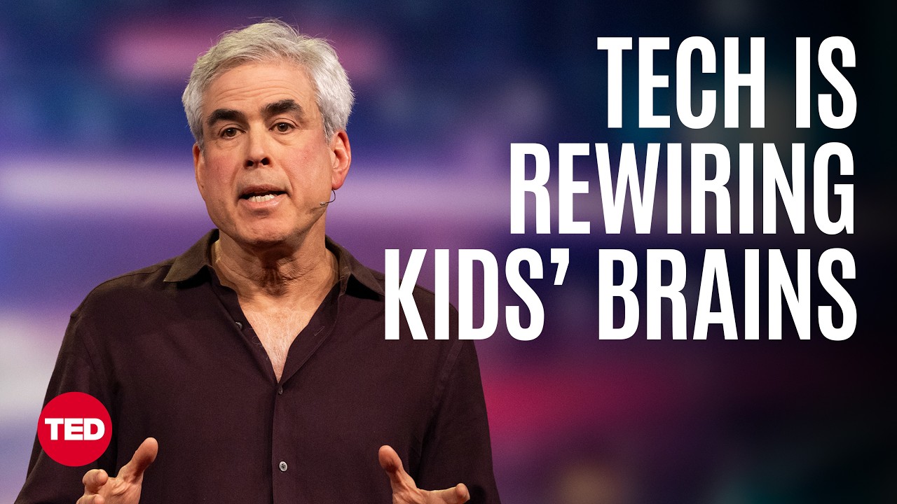 Official YouTube thumbnail for Jonathan Haidt’s TED2026 talk about screens and childhood.