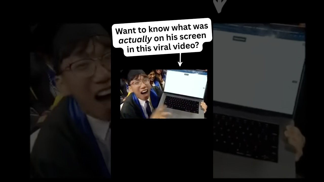Official YouTube thumbnail for OpenAI’s short about UCLA student Andre Mai.