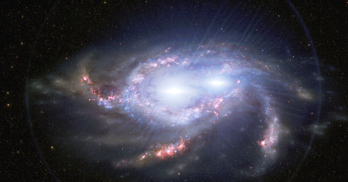 Official StarTalk episode image for Quasar Quirks and Sky Surveys with Matt O’Dowd.
