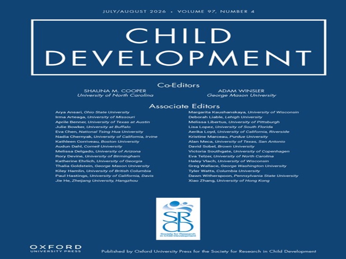 Official Child Development journal image for the advance article on children’s question-asking.